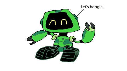 Boogie Bot on Poppy-Playtime-Fans - DeviantArt