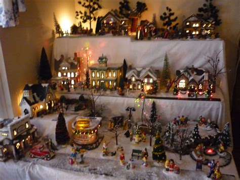 Department 51 Snow Village Christmas Display Christmas Village Display, Christmas Villages ...