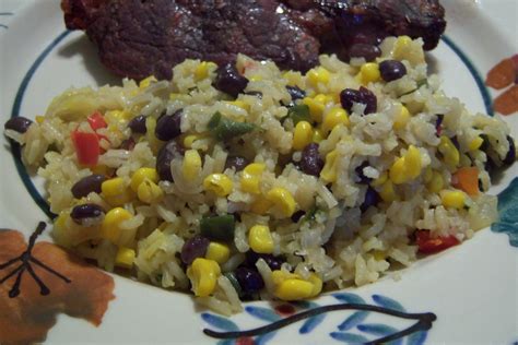 Black Beans and Yellow Rice Recipe - Food.com