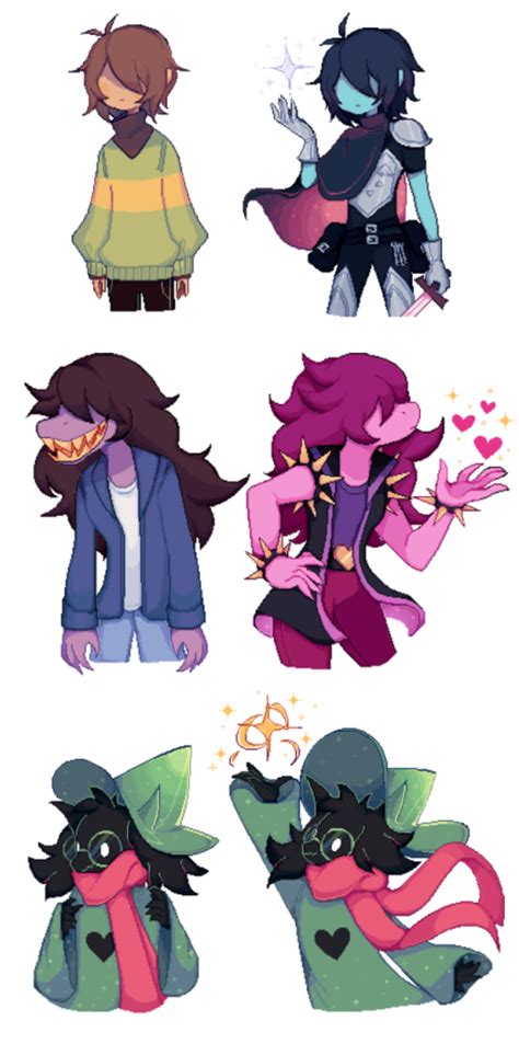 Pixel art | Deltarune | Undertale cute, Undertale comic, Undertale fanart