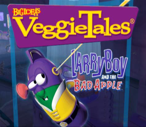 VeggieTales: LarryBoy and the Bad Apple - Old Games Download