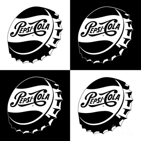 Pepsi Bottle Cap Logo