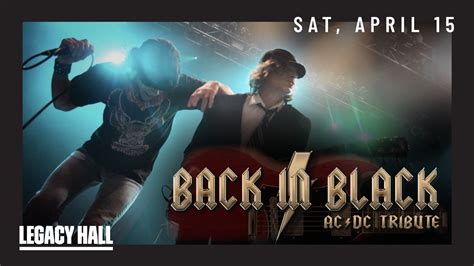 Back In Black: AC/DC Tribute