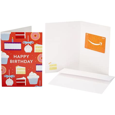 Perfect Gift: Amazon.com Gift Card in a Greeting Card