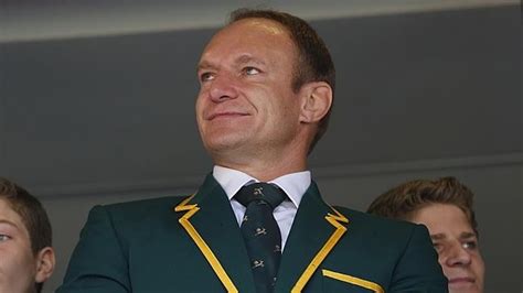 Francois Pienaar remembers Nelson Mandela in TV interview, says he’ll never forget his smile ...