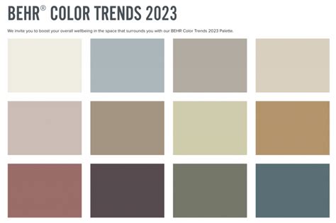 Blank Canvas - Behr Color of the Year 2023 | Behr colors, Behr paint colors, Trending paint colors