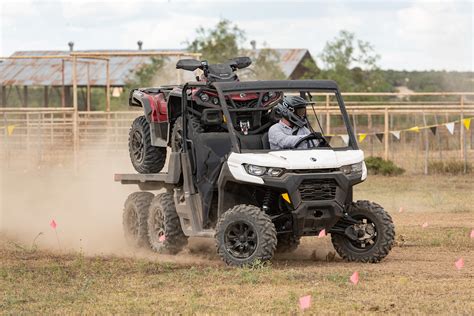 2020 Can-Am Defender 6x6 Review - UTV Off-Road Magazine