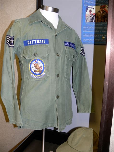 Heritage display shows off prior Air Force uniforms > 302nd Airlift Wing > Article Display