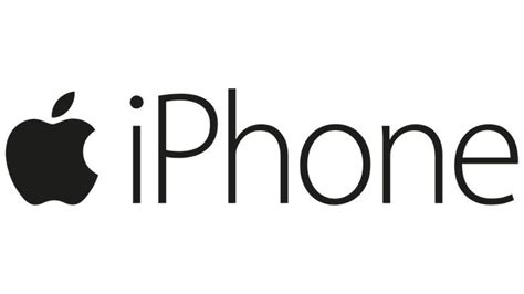 iPhone logo and symbol, meaning, history, PNG, brand | Iphone logo, Salon logo design, Iphone