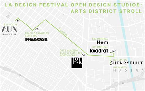 LA Design Festival Studios Tours / June 23 - AUX Architecture