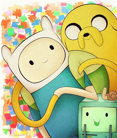 Finn and Jake - Adventure Time With Finn and Jake Fan Art (35939166) - Fanpop