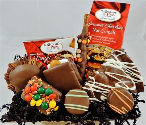 Gourmet Chocolate Gift Baskets that Taste Beautiful and Look Delicious