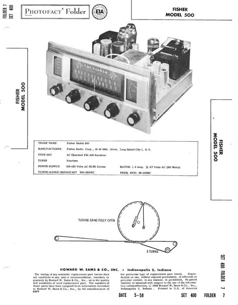 Download "Fisher 500 Service Manual" free