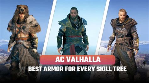 AC Valhalla Best Armor for Every Skill tree • Wowkia.com