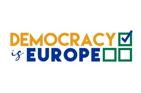 Democracy is Europe | Projects | garagErasmus Foundation