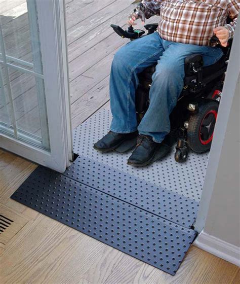 Electric Wheelchair and Scooter Ramp for Sliding Glass Doors - HandiRamp