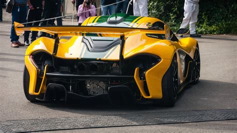 McLaren P1 GT-R, definitely one of the meanest rear-ends around [3859 x 2170] : carporn