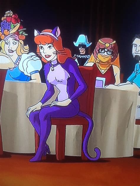 Scooby Doo Daphne's cat costume by Wil-m-full-j on DeviantArt