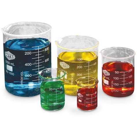 United Scientific Glass Beaker Sets