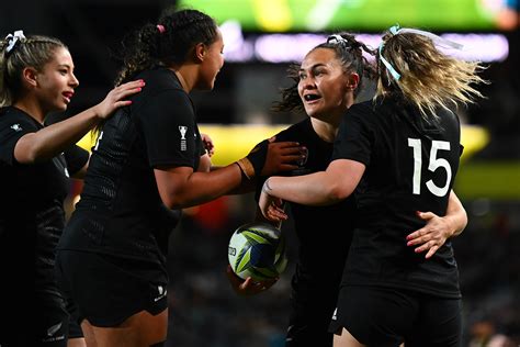 World Cup excites with tries galore » allblacks.com