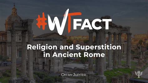 Religion and superstition in ancient Rome | Britannica