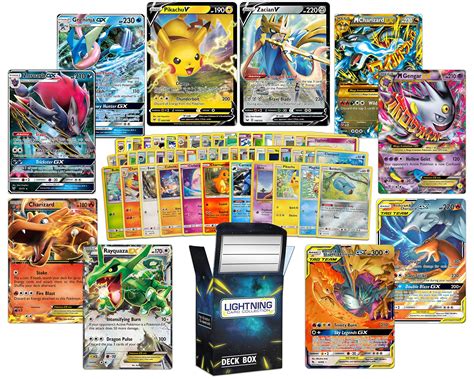 Ultra Rare Deluxe Pokemon Bundle – 50 Random Assorted Pokemon Cards Plus 50% Chance for 2 ...