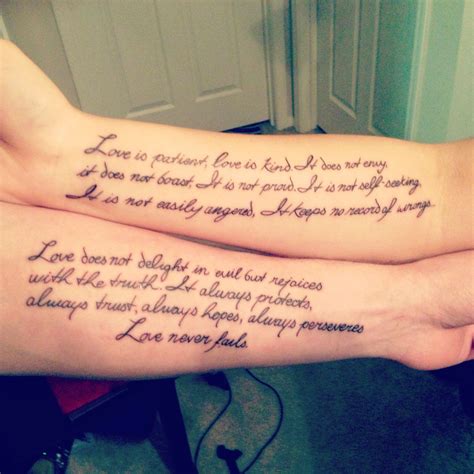 Couple Tattoos Quotes. QuotesGram