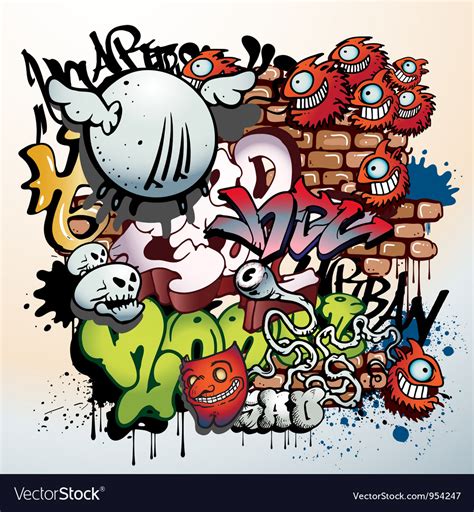 Graffiti Royalty Free Vector Image - VectorStock