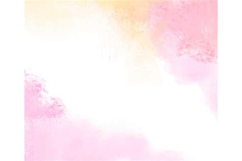 Soft Pink Mixed Watercolor Background Graphic by Splash art · Creative Fabrica