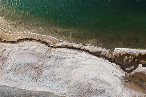 Observation Of Dead Sea Water Level Photograph by Ofir Ben Tov - Fine Art America