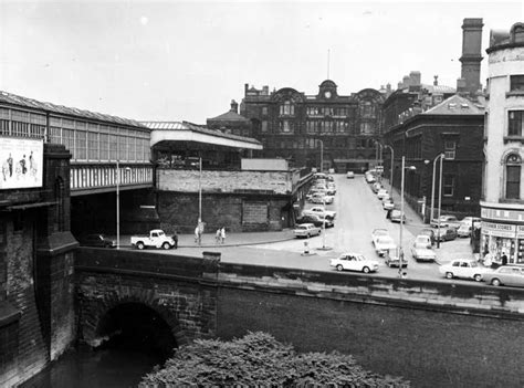 From its grave past to its 'bubble roof' - Victoria Station's place in Manchester history ...