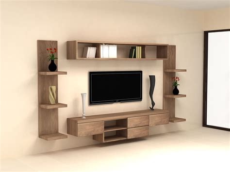 Wall Mounted Tv Unit Designs For Living Room | Bryont Blog