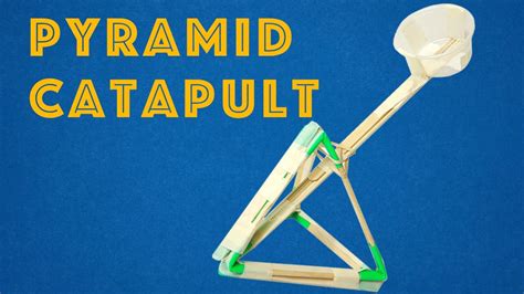 Young Engineers: Pyramid Catapult – Easy and Powerful DIY STEM Project for Kids – starkidslearn.com