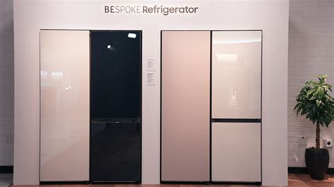 Samsung's customizable BESPOKE refrigerator arrives in the US - GadgetMatch