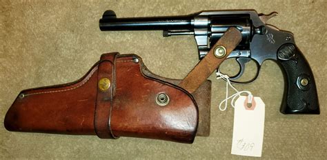 Colt Police Positive Special 38spl 5″ revolver w/police holster VGC – ARTS GUNS AND AMMO, LLC