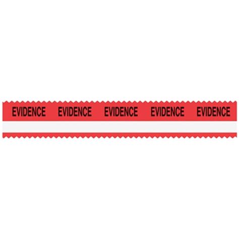 SIRCHMARK Evidence Tape W/ White Stripe - Sky Tactical