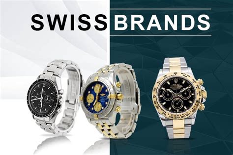 Explore Top 6 Swiss Watch Brands - The Luxury Hut