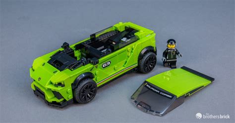 LEGO Speed Champions 76899 Lamborghini Urus ST-X & Huracán Super Trofeo EVO [Review] | The ...