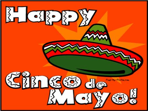 Cinco de Mayo Day 2025 - Monday May 5, 2025