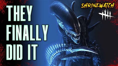 XENOMORPH IN DBD - I can't BELIEVE it! Next Chapter - YouTube