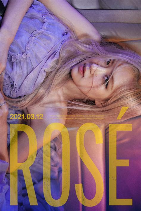 Is BLACKPINK Rosé's album titled 'Rosé'? Fans speculate after YG releases posters, here’s all ...