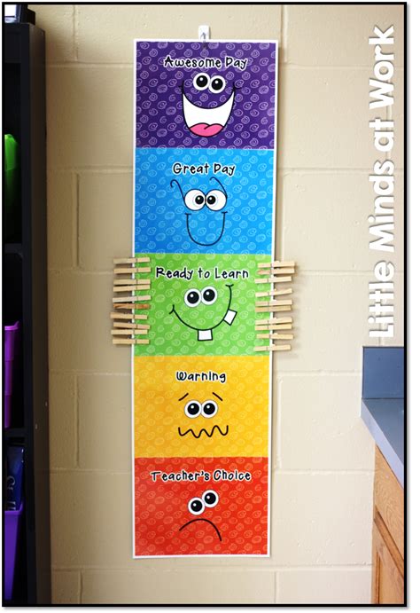 Colorful Kindergarten Classroom Decor