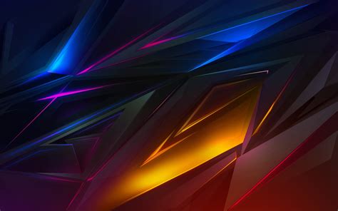 Abstract Dark Colorful Digital Art Wallpaper,HD Abstract Wallpapers,4k Wallpapers,Images ...