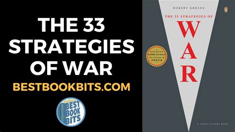 Robert Greene: The 33 Strategies of War Book Summary | Bestbookbits | Daily Book Summaries ...