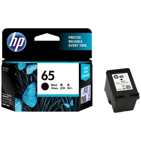 HP 65 Ink Cartridge Black | eBay