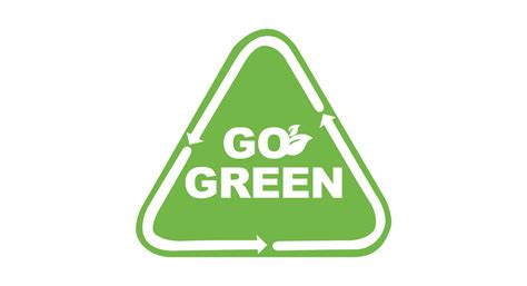 Go Green Logo Download - AI - All Vector Logo