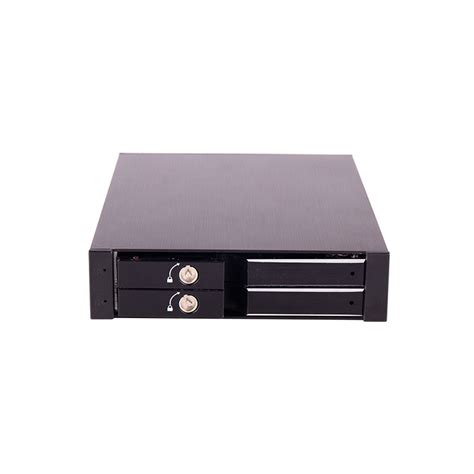 2.5 SATA Tool-Free SSD Computer Rack Case Drive Bay HDD Enclosure ...