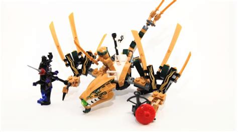 LEGO NINJAGO 70666 The Golden Dragon review