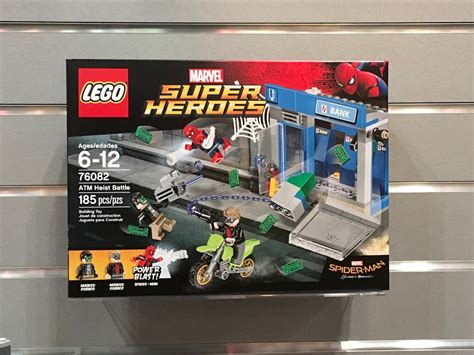 LEGO SPIDER-MAN: HOMECOMING Sets Revealed at Toy Fair 2017