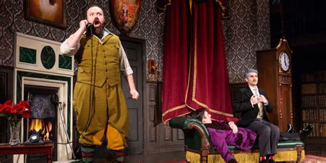 Photo 11 of 18 | Show Photos: The Play That Goes Wrong | Broadway.com